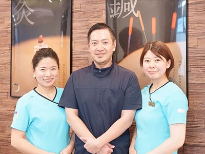 施術の様子（2）